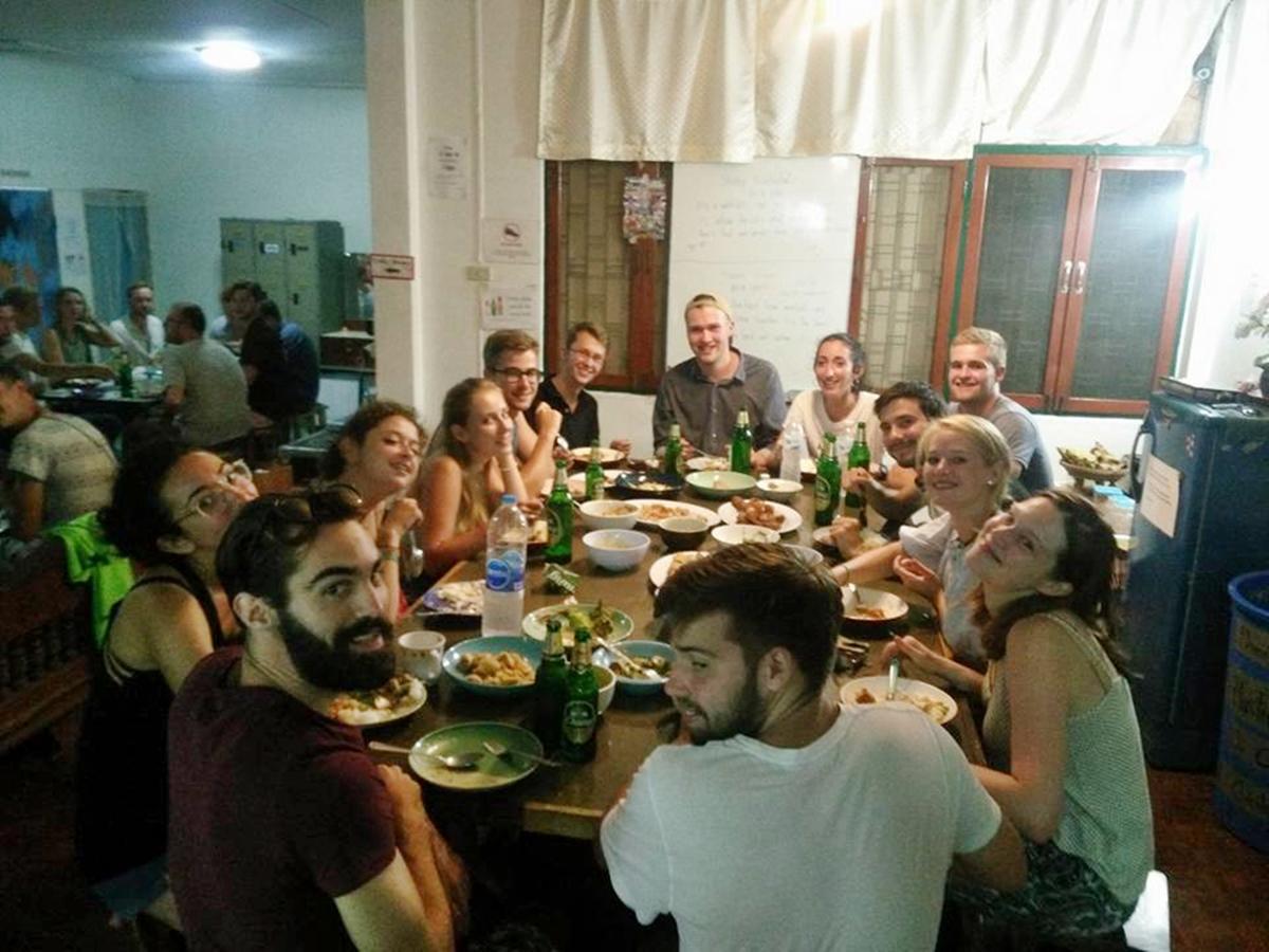 Spicythai Backpackers Chiang Mai Exterior foto