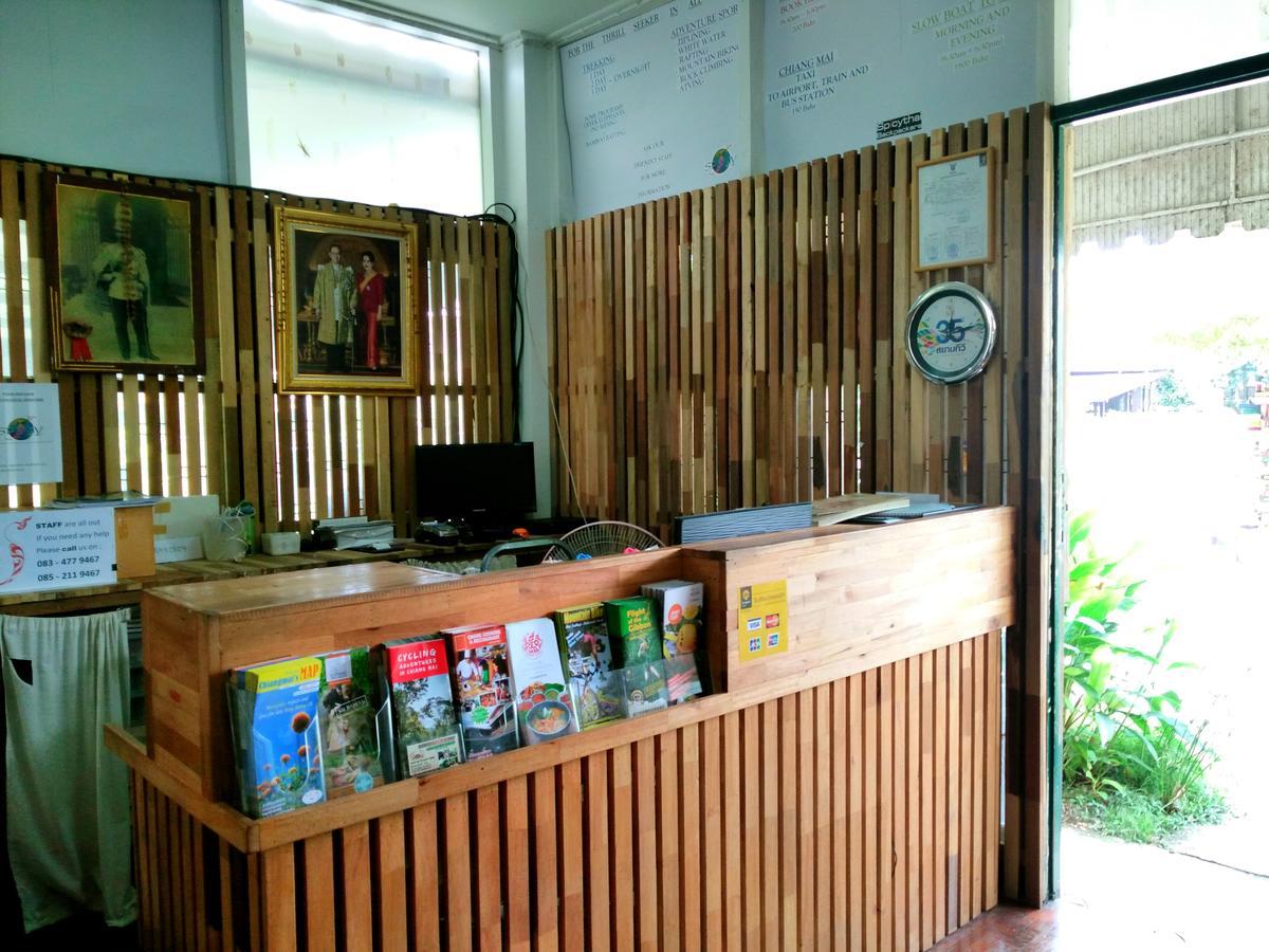 Spicythai Backpackers Chiang Mai Exterior foto
